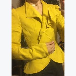 International concepts (INC) ruffle  dress jacket